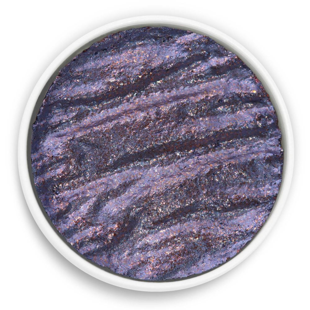 Coliro Pearlcolors Finetec Watercolor Pan Nebula NEW COLOR